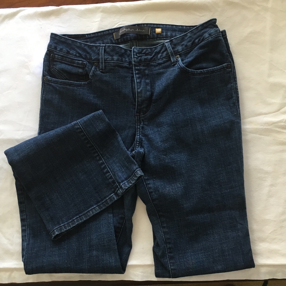 Christopher Deep Indigo Wash Size 10